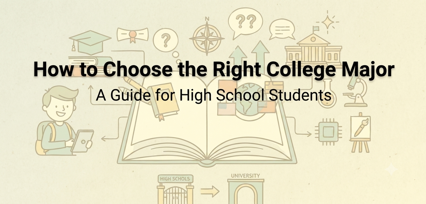 How to Choose the Right College Major: A Step-by-Step Guide for High School Graduates