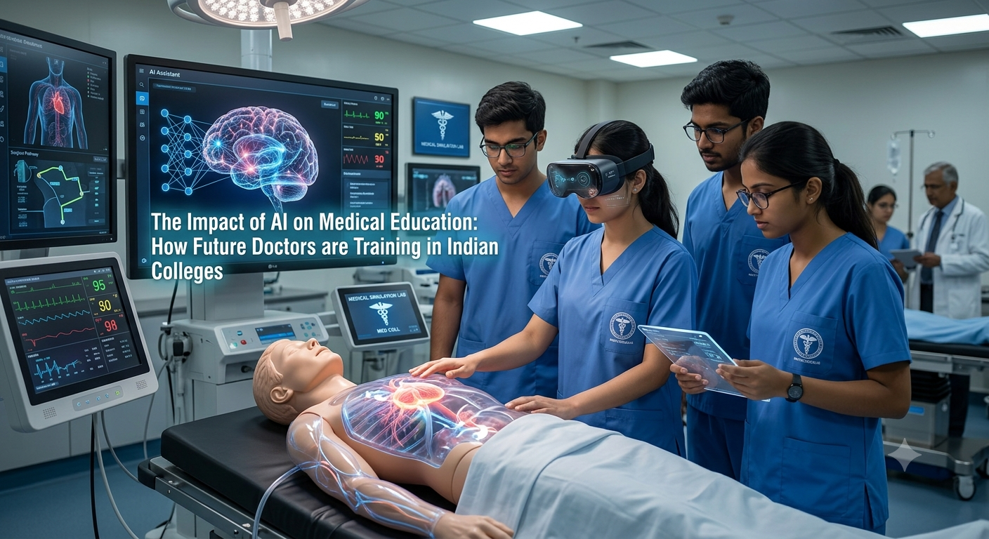 The Impact of AI on Medical Education: How Future Doctors are Training in Indian Colleges