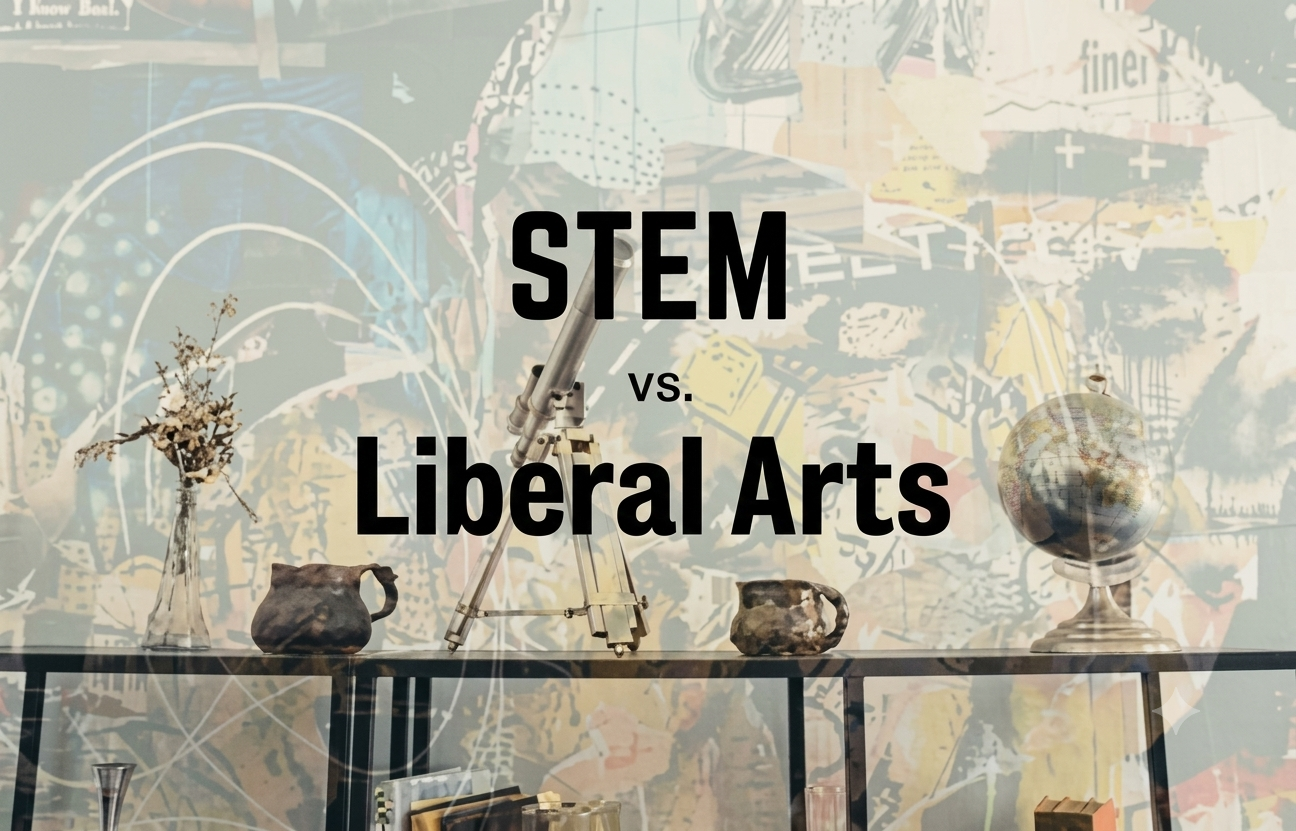 Liberal Arts vs STEM: Deciding the Best Career Path for the New Economy​