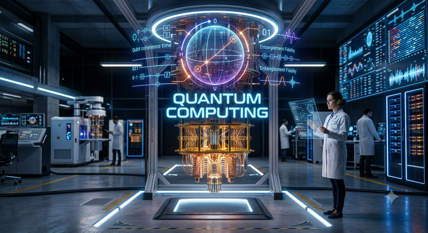 What Is Quantum Computing and Why Indian Research Institutes Are Investing Heavily In It.​