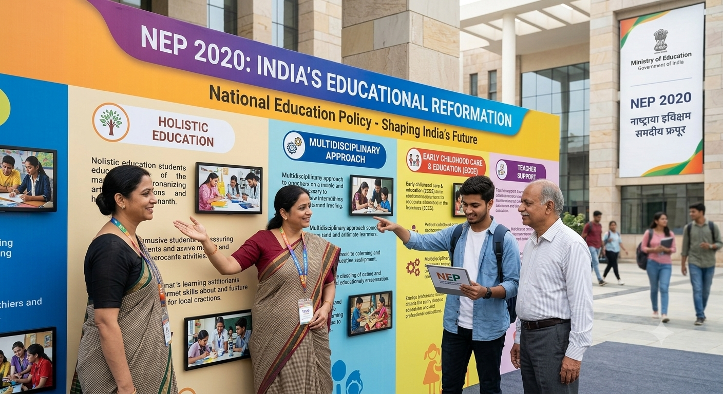 How the National Education Policy (NEP) is Changing College Admissions and Degree Structures​