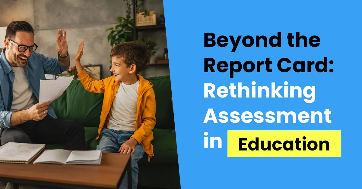 Beyond the Report Card: The New Rules of Student Success in a Competitive Market