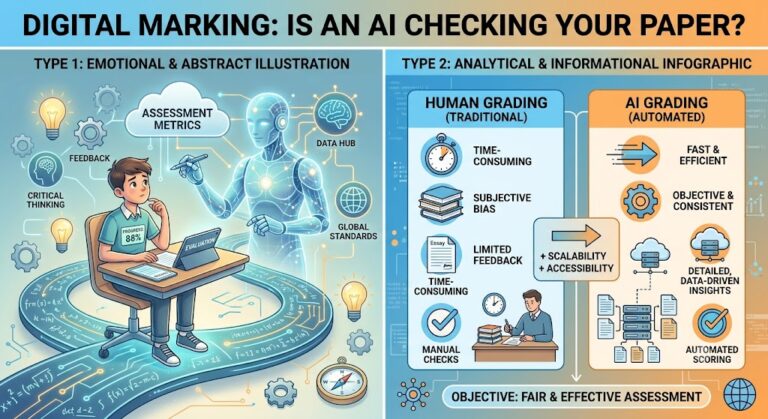 Digital Marking: Is an AI Checking Your Paper?