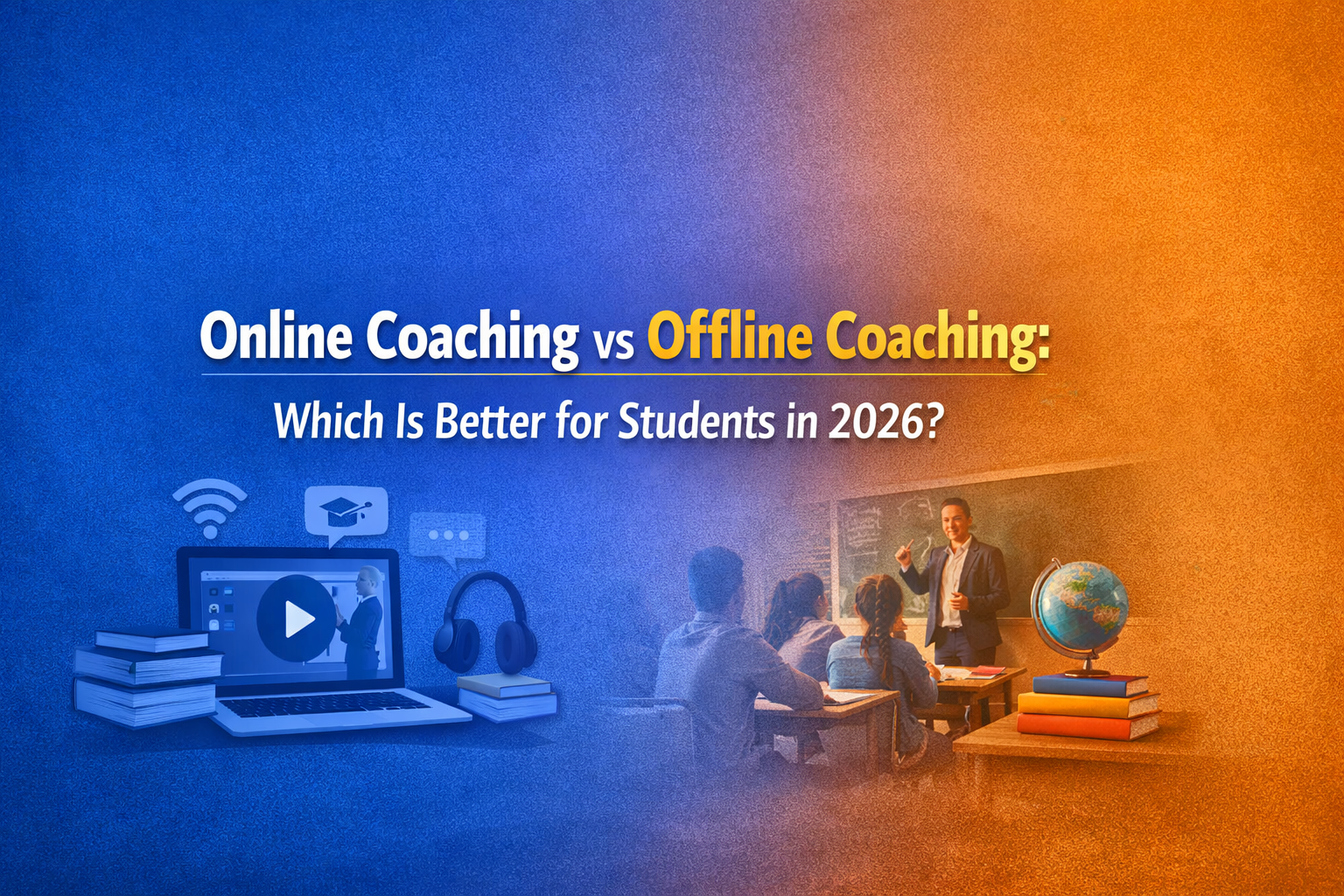 Online vs. Offline Coaching: Which is Better for Competitive Exam Preparation?