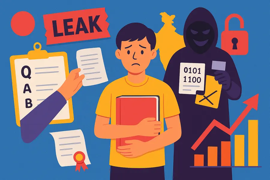 The Education Crisis: Why Do Exam Papers Leak in India?