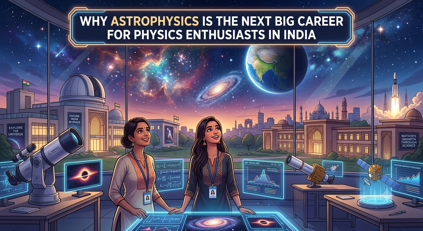 Why Astrophysics is the Next Big Career for Physics Enthusiasts in India
