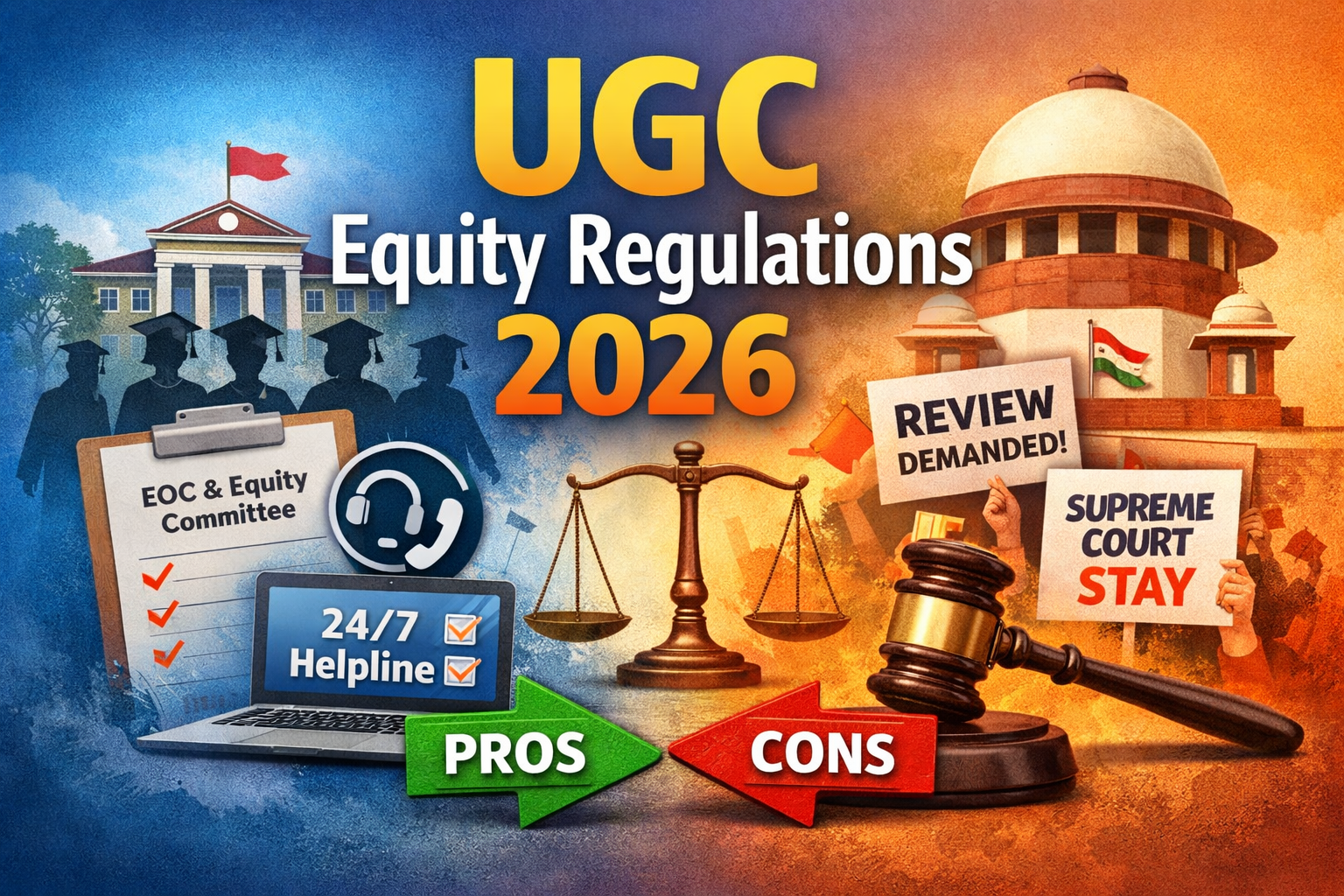 From Fierce Controversy to Enforceable Justice: What the UGC Equity Regulations 2026 Mean for You​