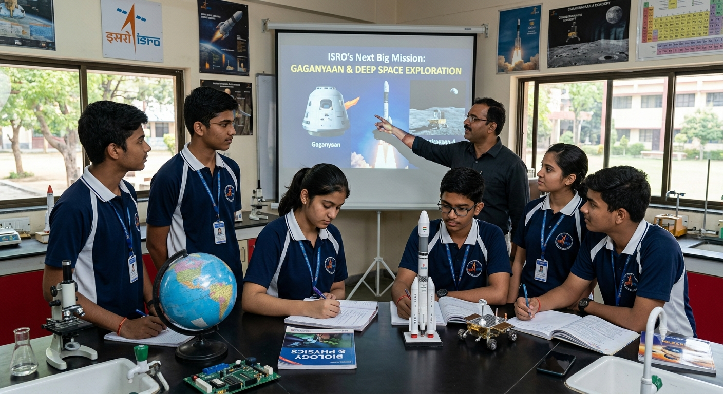 What ISRO’s Next Big Mission Means for High School Science Students