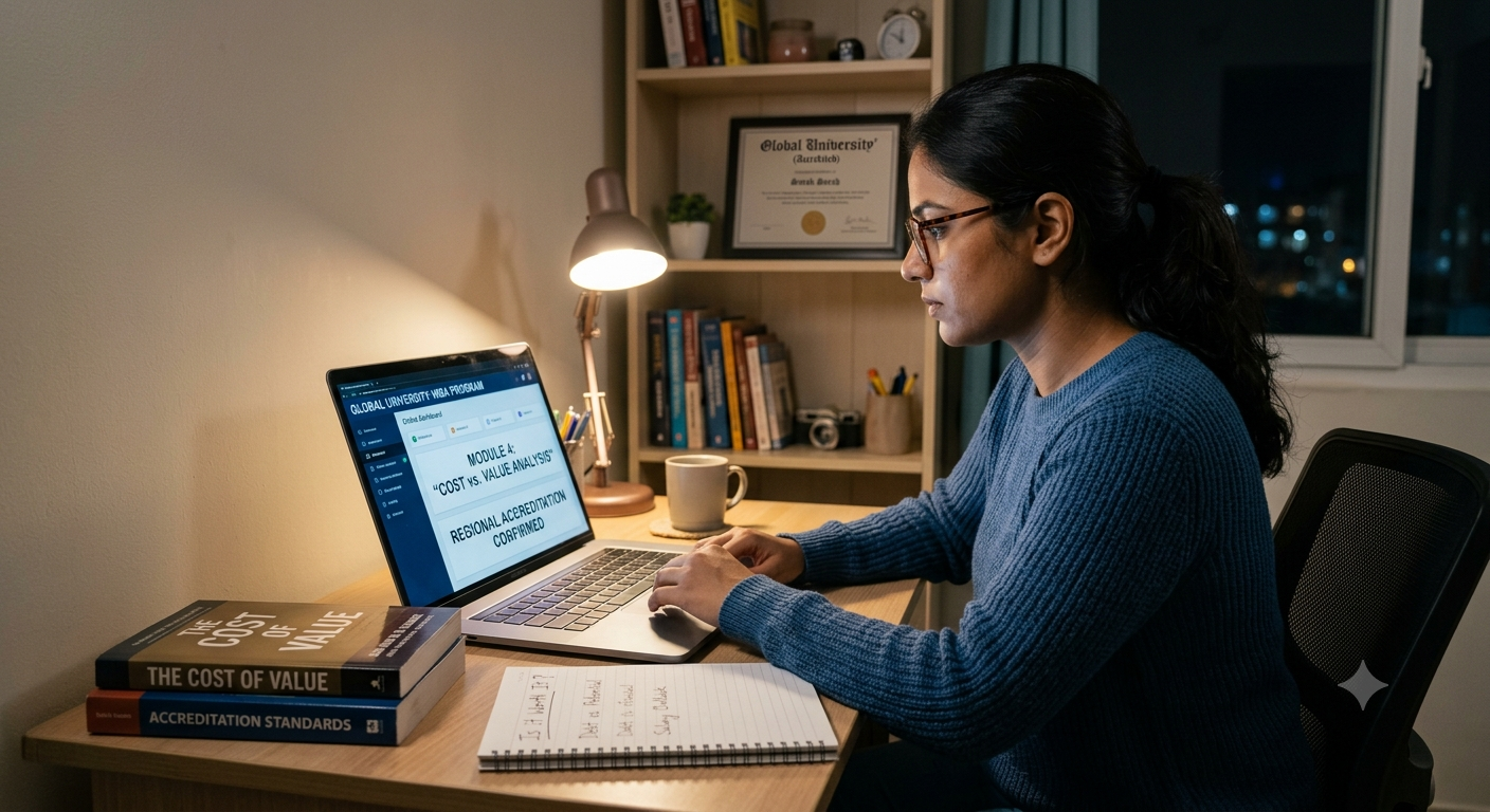 Is an Online Degree Worth It? Cost vs. Value, and Accreditation