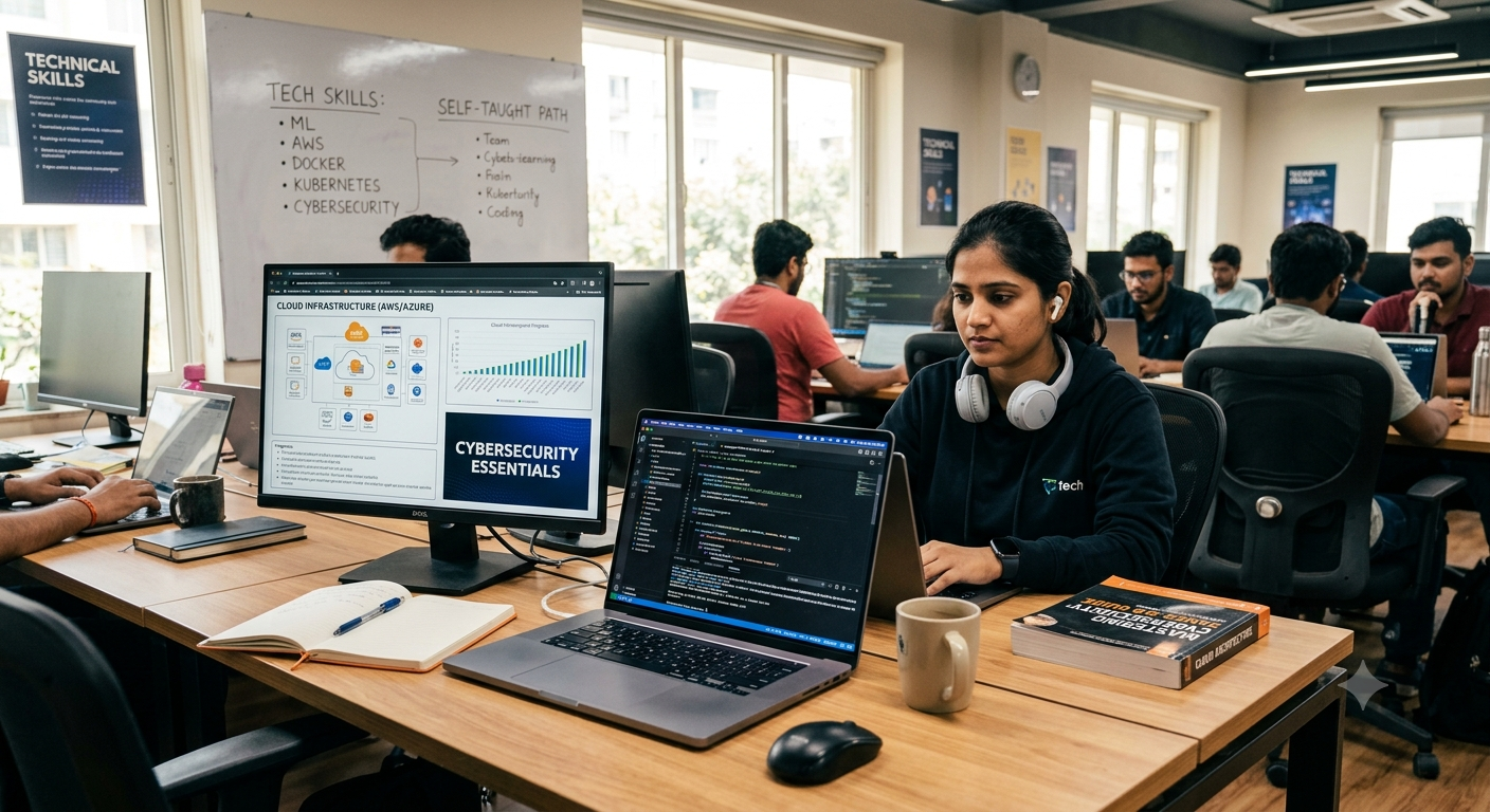 Top High-Demand Technical Skills to Learn Outside College Degrees